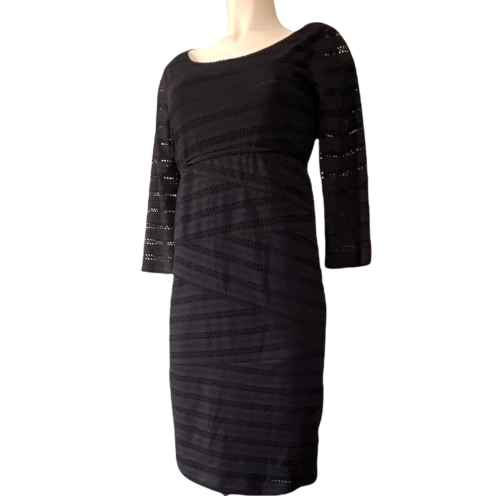 Motherhood Black stretchy Dress